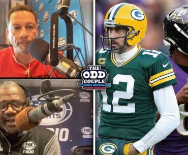 Chris Broussard Thinks The Jets Should Go After Lamar Jackson Not Aaron Rodgers