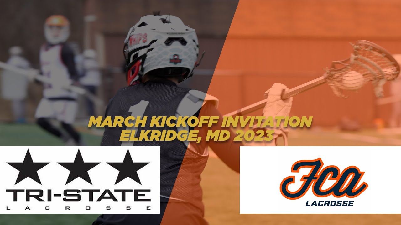 Tri-State 2028 VS. FCA 2028 RED : THE MARCH KICKOFF INVITATIONAL AA | Full Games Tri-State 2028 VS. FCA 2028 RED : THE MARCH KICKOFF INVITATIONAL AA | Full Games