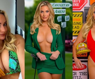 Paige Spiranac new Hottest video 2023 | Golf Swing