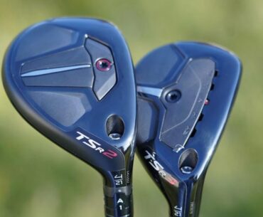 WHAT I THINK OF THE NEW TITLEIST TSR HYBRIDS...