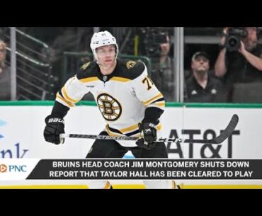 Jim Montgomery Shuts Down 'False" Report On Taylor Hall Injury