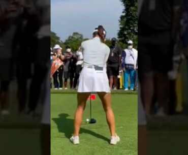 LPGA No.1 "Lydia Ko" Smooth Slow Motion Swings Iron & Driver