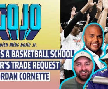 Lamar Jackson Trade Request + Jordan Cornette on Final Four Matchups, Miami & ACC🏀 Disrespect | GoJo