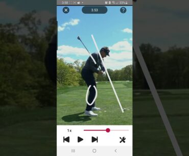 Analysis of Ian Poulter's Swing