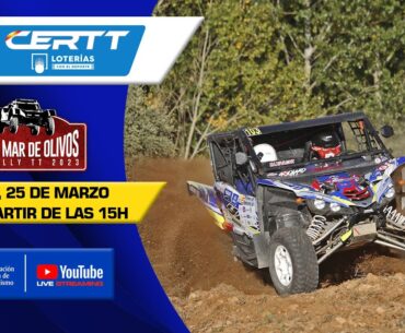 En directo: SS3 Rally TT Jaén Mar de Olivos - #CERTT