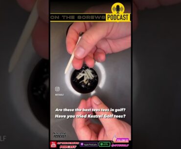 THE BEST GOLF TEE!? Kestrel Golf