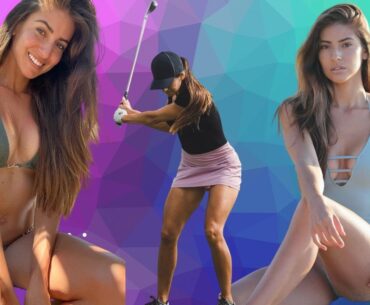 Hottest Golfer Alert - Meet Karol Priscilla