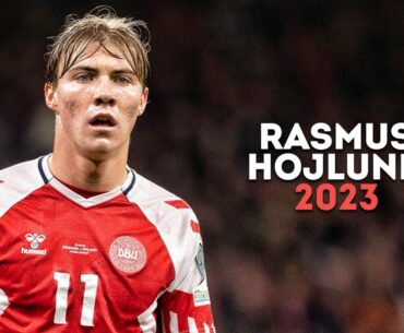 Rasmus Højlund 2023 - Incredible Skills, Goals & Assists | HD
