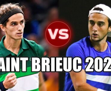 Dan Added vs Pierre-Hugues Herbert SAINT BRIEUC 2023 Highlights