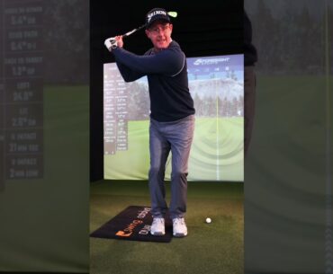 Ball then turf strike (simple golf seeing tips)