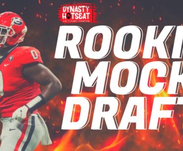2023 Rookie Mock Draft | TE1 Debate | RB Depth | Risky WRs | Rookie Sleepers | Hints and Tips