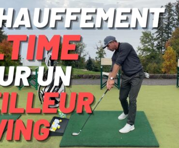 L'échauffement qui améliore votre swing de golf !