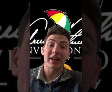 Arnold Palmer Invitational Winner? #shorts #golf #pga