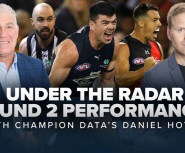 The Five AFL performances everyone missed in Round 2 - SEN