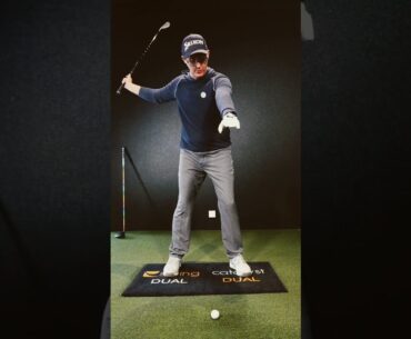 Snap your golf swing for better strikes (golf swing basics)