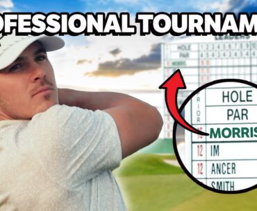 My Best Finish In A Professional Golf Tournament this year