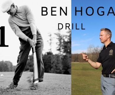 #1 Ben Hogan Drill