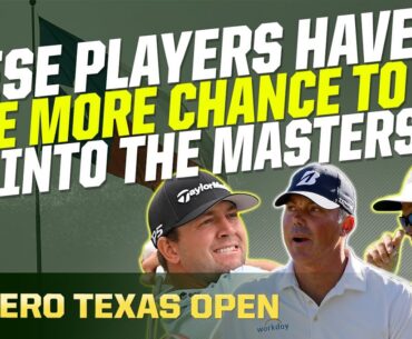 It Is the LAST CHANCE for Rickie Fowler to Get Into THE MASTERS | The First Cut Golf Podcast