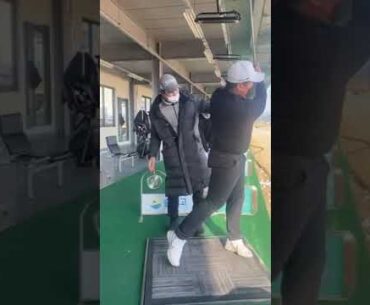 PGA임성재프로의 스승님에게 레슨받는 이유호프로 아직은 부족한스윙 더많이 배워야합니다 #golf #kpga투어프로 #golfswing #내꿈은장타왕 #이유호프로 #임성재 #레슨