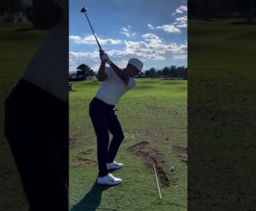 Cameron Champ 3 Wood Swing
