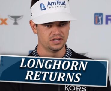 Longhorn Beau Hossler Returns To Texas, Looking For Win