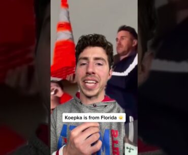 AARON EKBLAD AND BROOKS KOEPKA BEEF?! 👀🥩