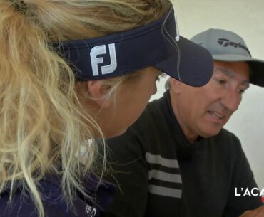 Jabra Ladies Open  : dans la préparation de Pauline Roussin-Bouchard (n°1)