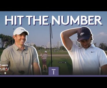 Rory McIlroy vs Tommy Fleetwood | Hit The Number Challenge