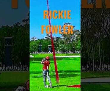 Rickie Fowler 2023 new improved with Butch Harmon Hand Path up crisp irons #pga #pure #golfswing