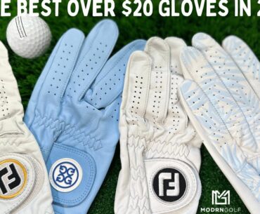 The best over $20 golf gloves you can buy in 2023- We reviewed them all & ended up with the final 4