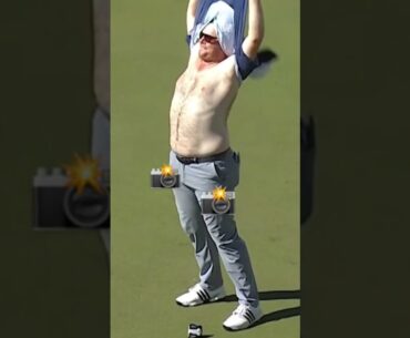 Joel Dahman and Harry Higgs on 16 at the Pheonix open 😂😂