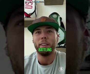 It’s still all love for Sam Burns & Scottie Scheffler. Presented by @Chevrolet #ad #ChevyEV