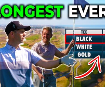 2 PGA Pro's vs The LONGEST Golf Course I've Ever Played