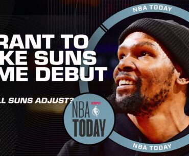 Report: Kevin Durant (ankle) to RETURN from injury vs. Timberwolves | NBA Today