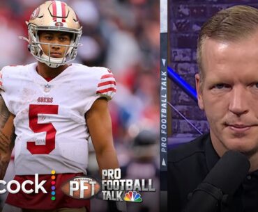 Trey Lance has crucial opportunity with Brock Purdy injured | Pro Football Talk | NFL on NBC