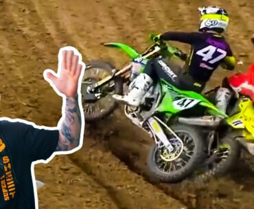 Pro Rider Breaks Down HOUSTON SUPERCROSS CRASHES & MORE!!!
