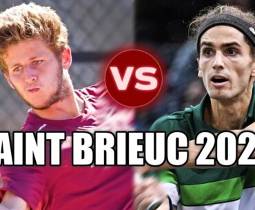 Pierre-Hugues Herbert vs Lucas Poullain SAINT BRIEUC 2023 Highlights