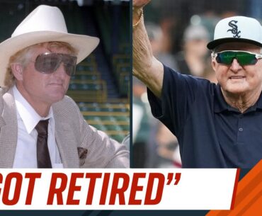 Hawk Harrelson: "I didn't retire, I GOT retired" | Foul Territory