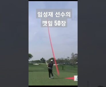 런던 킹스클럽 희망 영입멤버 2호 임성재 선수. 아..두바퀴만 굴러주지..홀인원 아깝다