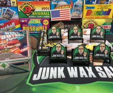 Thursday Night Junk Wax - 1991 Upper Deck Football