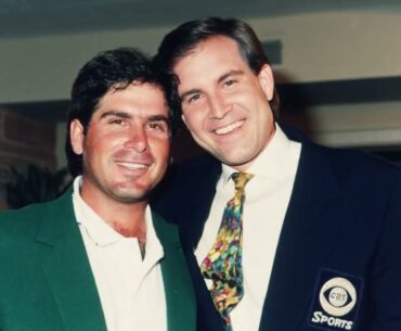 Jim Nantz played a prank on Fred Couples as college teammates