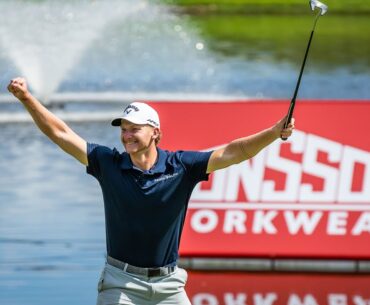 Nick Bachem wins the Jonsson Workwear Open