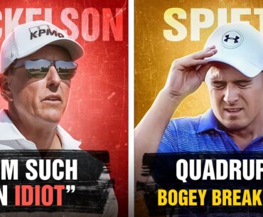 The 6 WORST Tournament Collapses in Golf History!