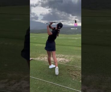 Golf in Greece… ☀️ #shorts #golf #golfgirl #golfswing #golfcourse