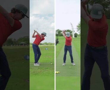 Take the TENSION OUT | The TRICK to Leading With Your Hips #shorts #golfswing #golf #ericcogorno