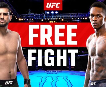 Israel Adesanya vs Kelvin Gastelum | FREE FIGHT | UFC 287