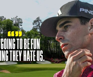 Joaquin Niemann: 'It's fun for us knowing they hate LIV golfers'