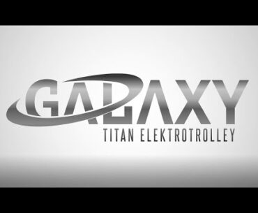 Galaxy Titan Elektro Golf Trolley