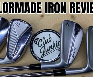 Club Junkie: Iron Reviews! TaylorMade P7MB, P7MC, P770, and P790!