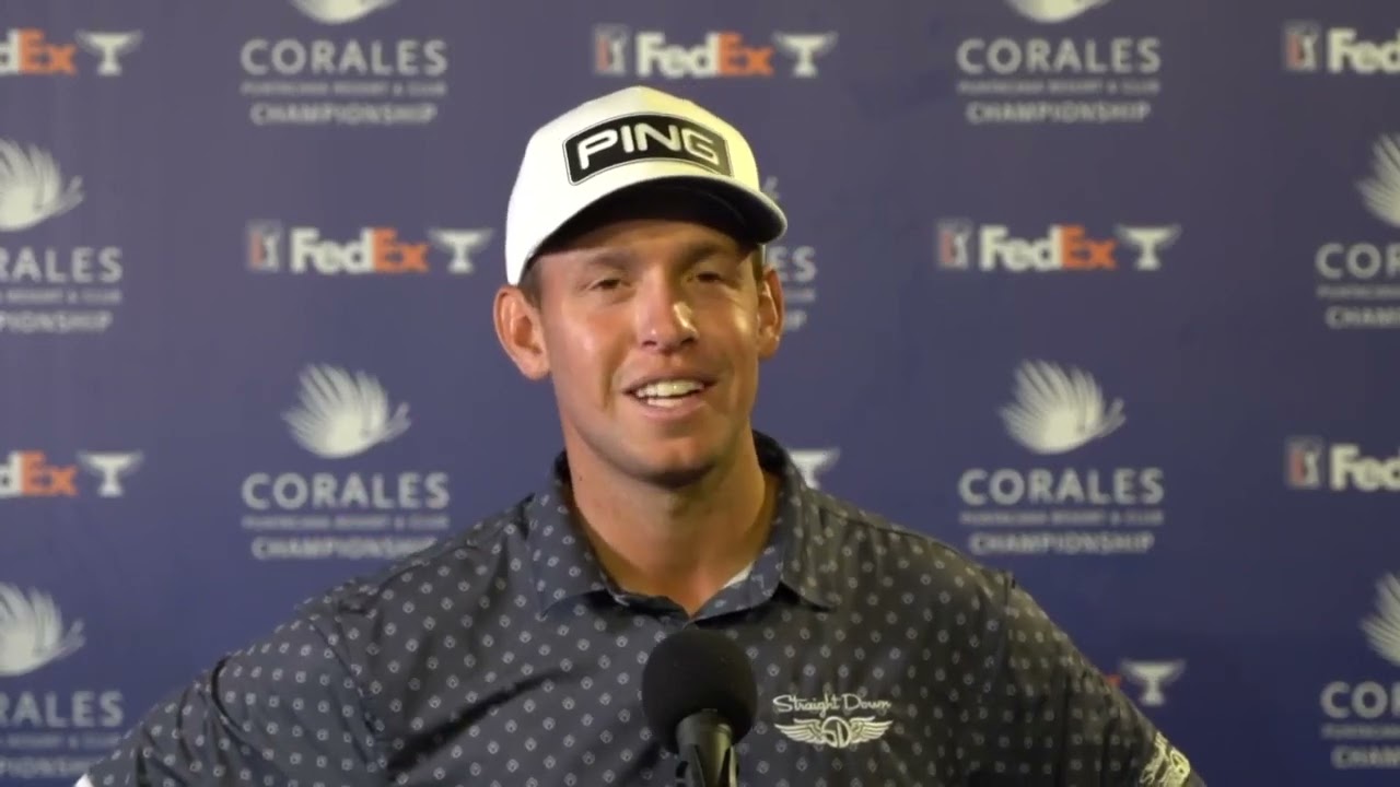 Sam Stevens Saturday Flash Interview 2023 Corales Puntacana Championship © PGA Tour Sam Stevens Saturday Flash Interview 2023 Corales Puntacana Championship © PGA Tour